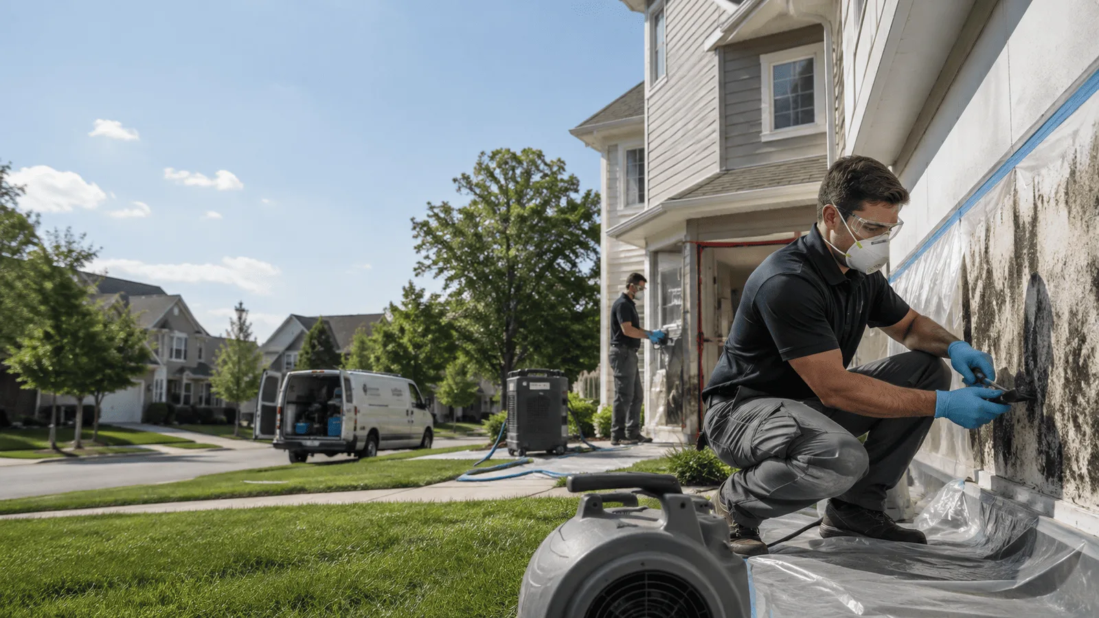 Mold Inspection company in West Point, IL