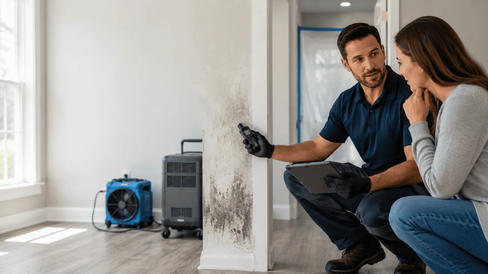 Mold Inspection West Point, IL FAQs