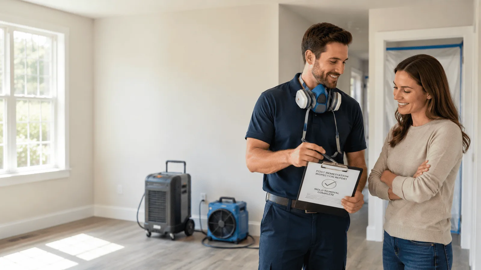 Why choose Mold Inspection in West Point, IL